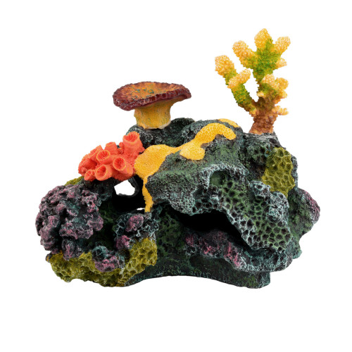 Декорація для акваріума "Кораловий риф" 30.5х17х25 см