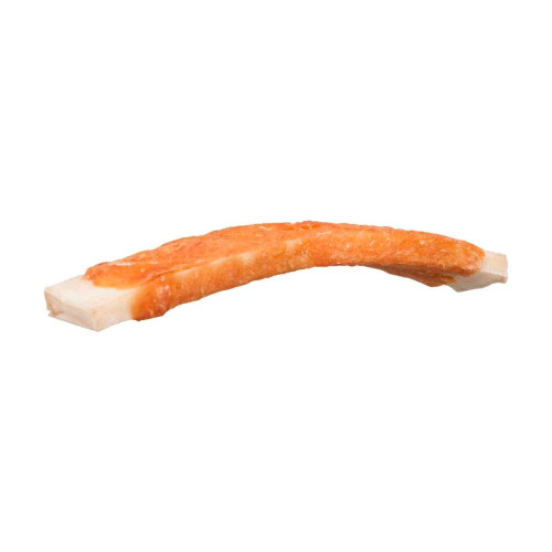 Ласощі для собак Trixie Denta Fun для чищення зубів 12 см, 90 г/3 шт (курка)
