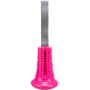 Розвиваюча іграшка для ласощів Trixie Дзвіночок з мотузкою 11 × 22 см (гума)