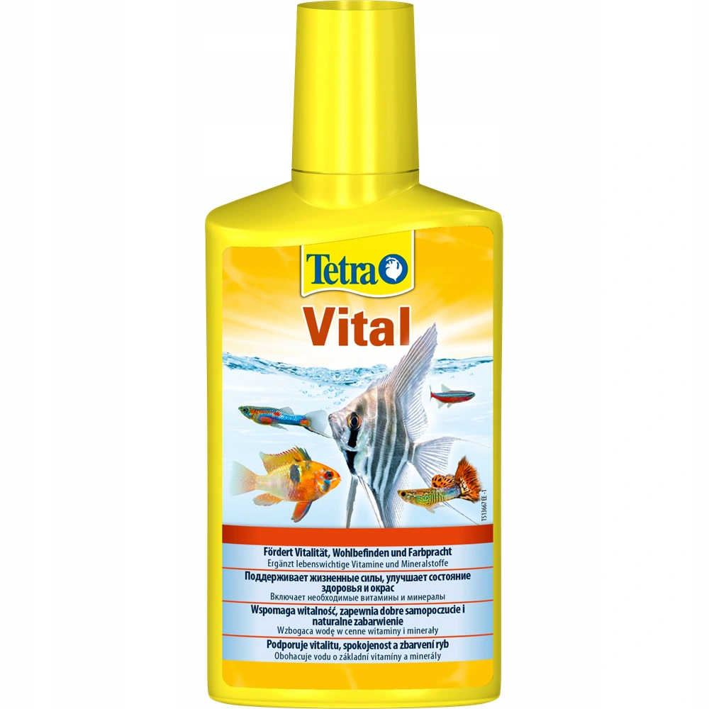 Витамины для аквариумных рыб Tetra Vital 100 мл