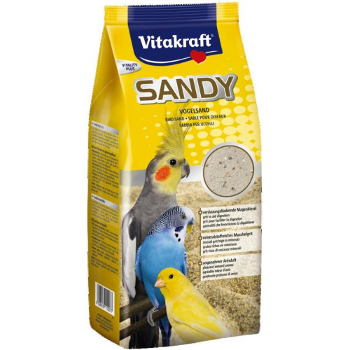 Пісок для птахів SANDY 3-plus Vitakraft 2.5 кг