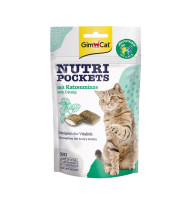 Лакомство для кошек GimCat Nutri Pockets Кошачья мята+Мультивитамин 60 г