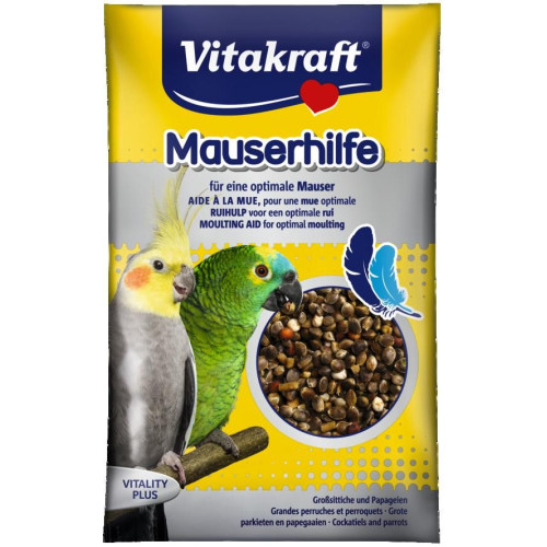 Витаминная добавка в период линьки для больших и средних попугаев, Vitakraft 20 г