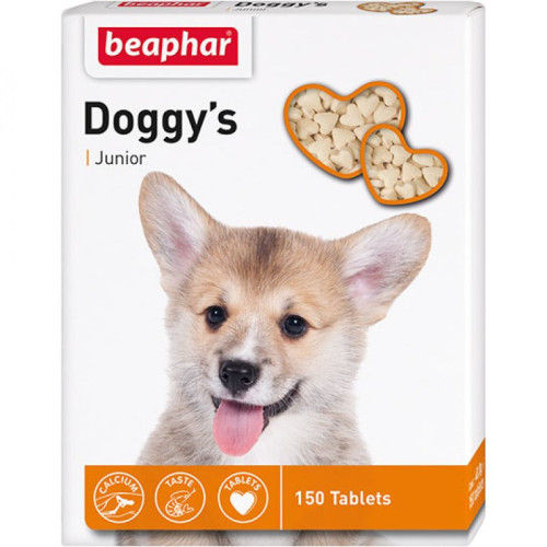 Витамины для щенков Beaphar Doggy's Junior 150 шт