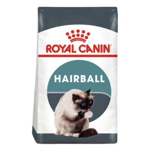 Сухой корм Royal Canin HAIRBALL CARE для взрослых кошек, профилактика образования волосяных комочков