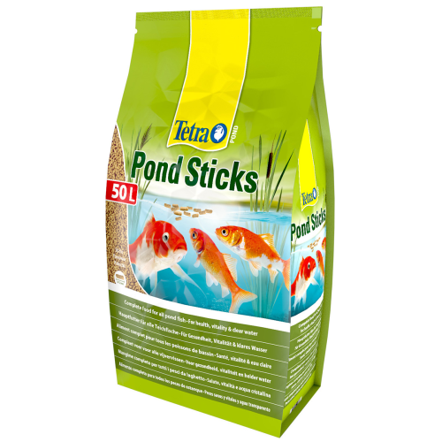 Основной корм для прудовых рыб Tetra Pond Sticks в палочках 50 л