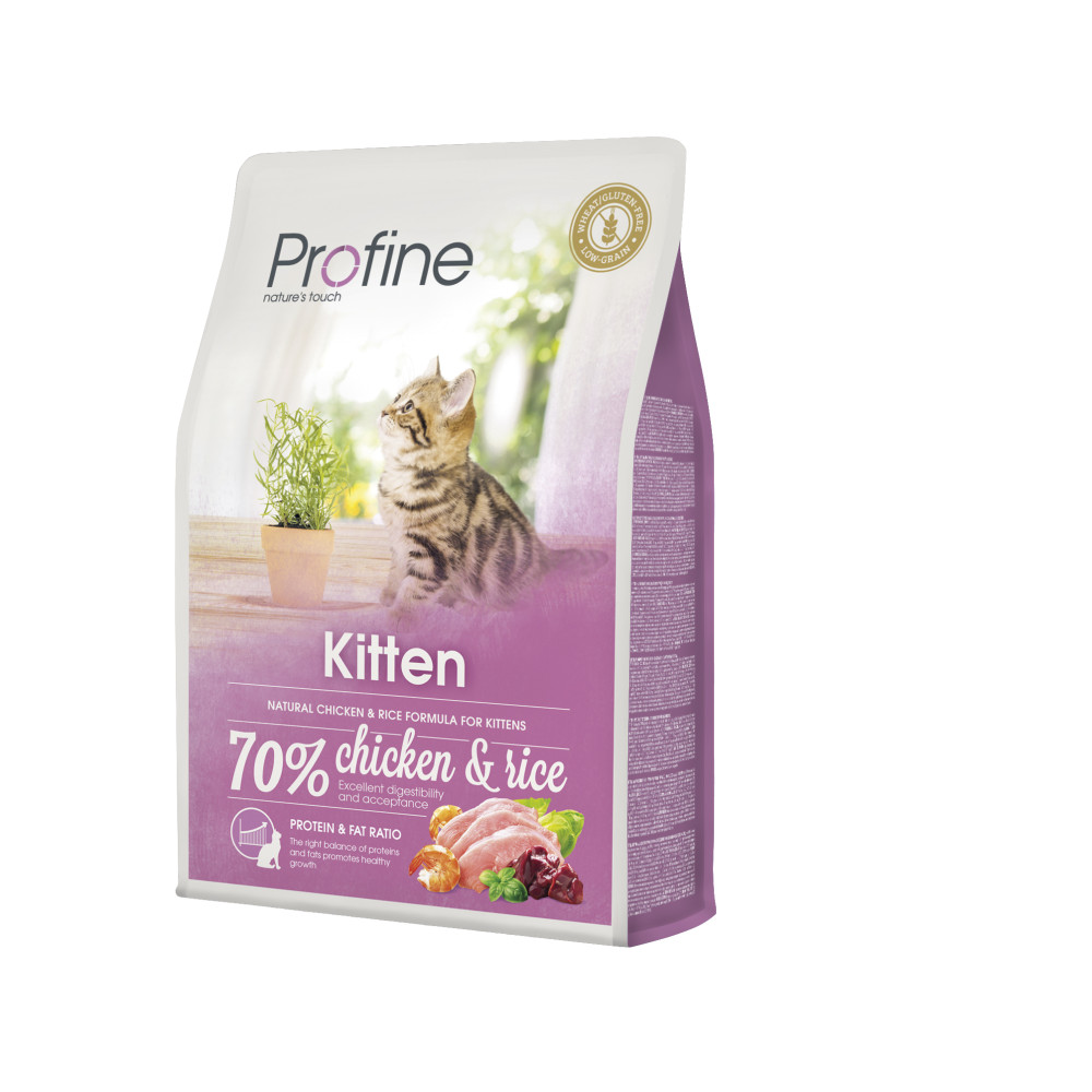 Сухий корм Profine Cat Kitten для кошенят з куркою та рисом 2 кг