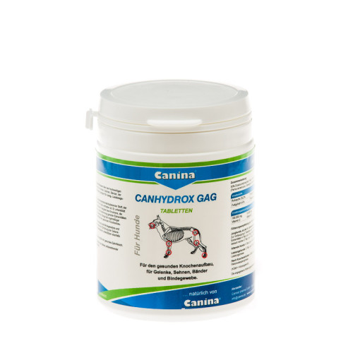 Таблетки для костей и суставов Canina Petvital Canhydrox GAG (Gag Forte) 120 таблеток / 200 г