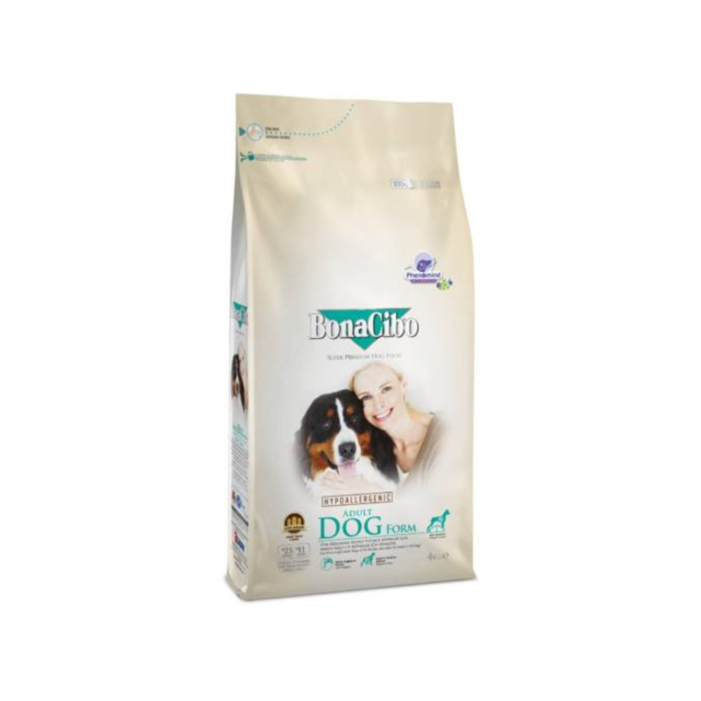 Сухой корм для собак BonaCibo Dog Adult Form 4 (кг)