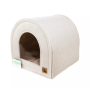Домик-лежак №4 Опера "Lucky Pet", бежевый, 55х55х55см  