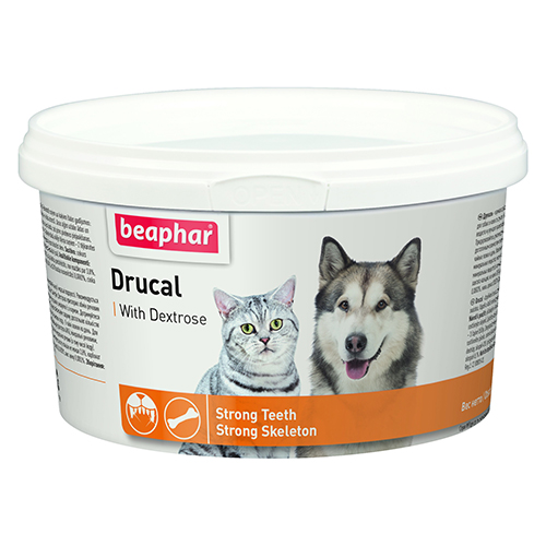 Кормовая добавка Beaphar Drucal для кошек и собак с водорослями 250 г
