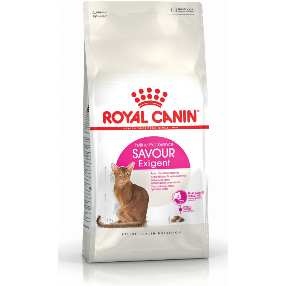 Сухой корм Royal Canin Exigent Savour для привередливых котов от 1 года 400 г
