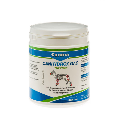 Таблетки для кісток та суглобів Canina Petvital Canhydrox GAG (Gag Forte) 360 таблеток/600 г