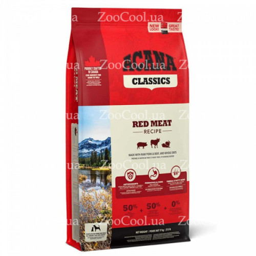 Сухой корм для собак всех пород ACANA Red Meat Recipe для всех стадий жизни 6 кг