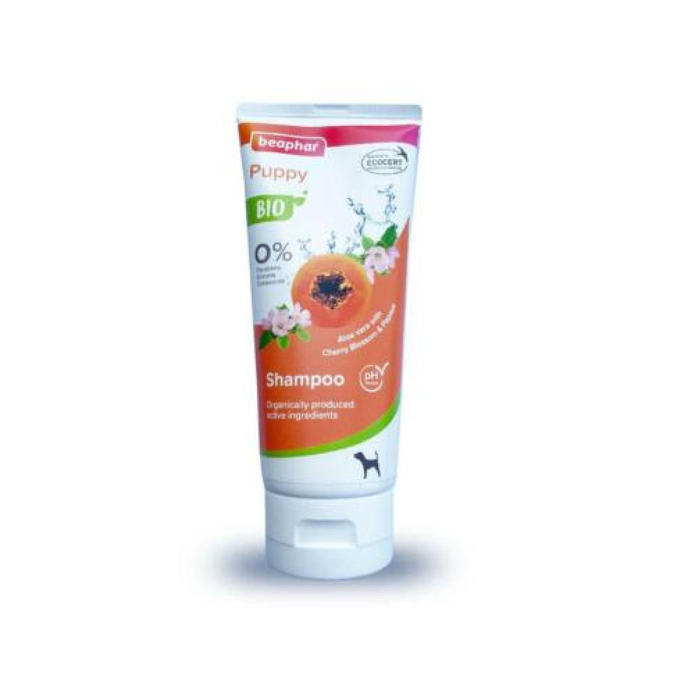 Французский шампунь Beaphar Bio Shampoo Puppy для щенков 200 мл