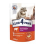 Влажный корм для кошек Club 4 Paws 12 шт по 100 г (говядина в желе)
