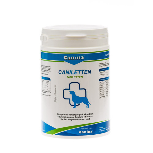 Комплекс для дорослих собак Canina Caniletten 1 кг 500 таблеток