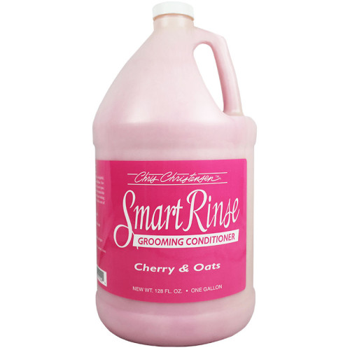 Кондиціонер для котів та собак Chris Christensen «Smart Rinse Cherry & Oats» (Вишня та овес) 3,8 л