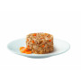 Влажный корм для взрослых кошек Purina Gourmet Gold Нежные биточки с курицей и морковью 12 шт по 85 г 