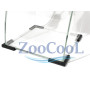 Акваріумний набір панорамний куб ZooCool Modern White 300-300-300 (24л) 4мм