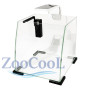 Акваріумний набір панорамний куб ZooCool Modern White 250-250-250 (13л) 4мм