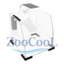 Акваріумний набір панорамний куб ZooCool Modern White 300-300-300 (24л) 4мм