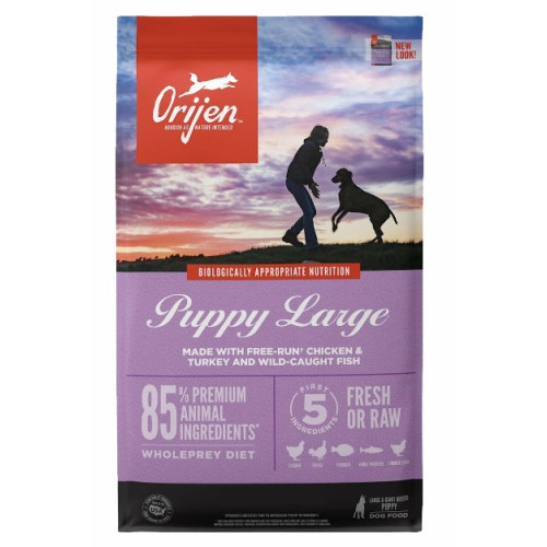 Сухой корм для собак ORIJEN Puppy Large Breed 11.4 кг