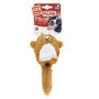 Мягкая игрушка для собак с пищалкой ЛИСИЧКА GIGWI PLUSH, плюш, 18 см