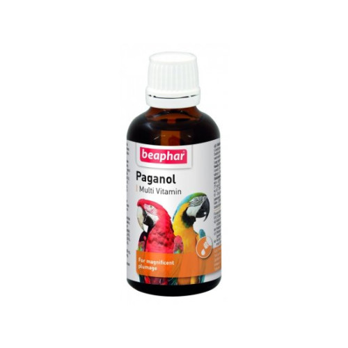 Мультивитаминный комплекс для птиц Beaphar Paganol 50 мл