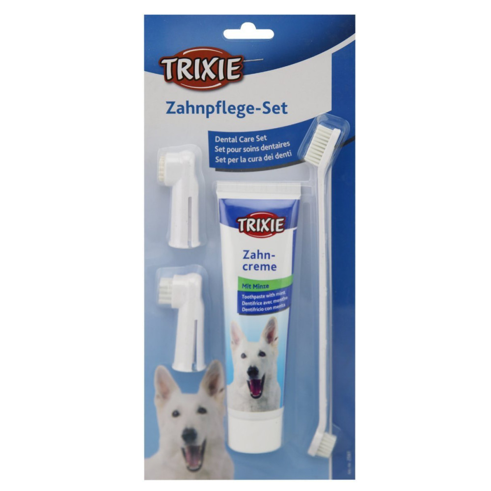 Trixie Набор для ухода за полостью рта собак