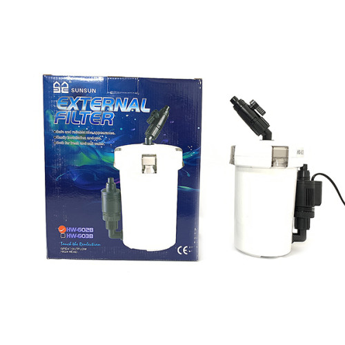 Внешний фильтр для аквариума SunSun HW-602B до 100 л