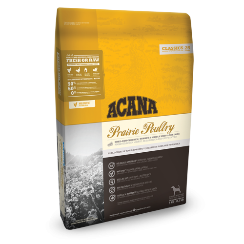 Сухой корм для собак всех пород ACANA Prairie Poultry 6 кг