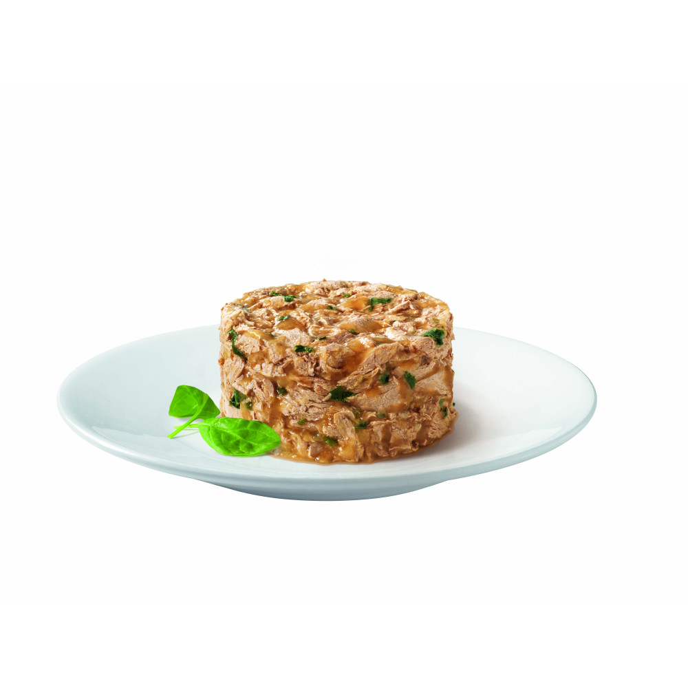 Влажный корм для взрослых кошек Purina Gourmet Gold Нежные биточки с индейкой и шпинатом 12 шт по 85 г