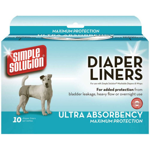 Гігієнічні прокладки для собак Simple Solution Ultra 10 шт