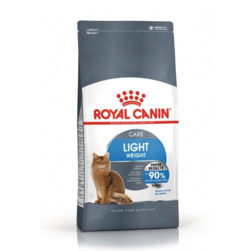 Сухой корм Royal Canin LIGHT WEIGHT CARE для взрослых кошек, профилактика лишнего веса, 1,5 кг
