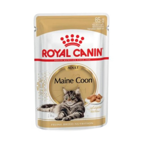 Влажный корм для взрослых кошек породы мейн-кун Royal Canin Maine Coon Adult 12 шт х 85 г