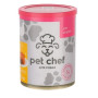Вологий корм для щенят Pet Chef м`ясний паштет (курка) 360 г