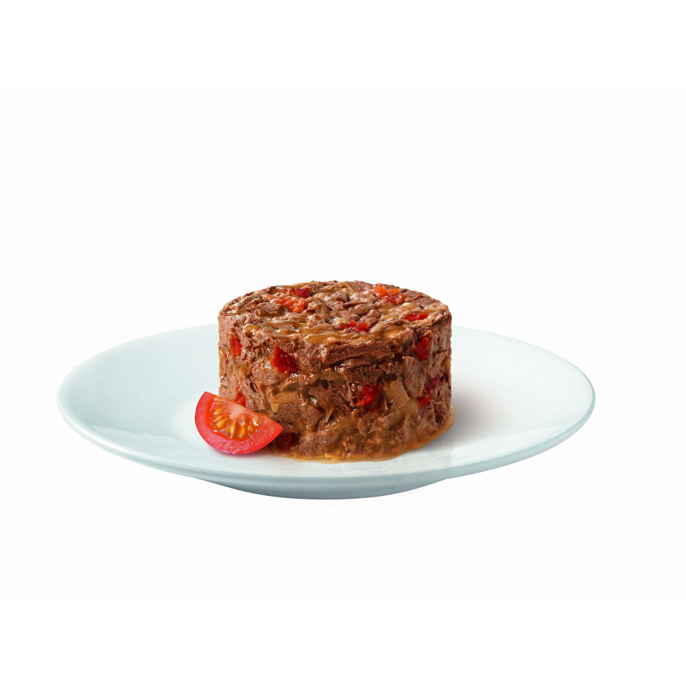 Влажный корм для взрослых кошек Purina Gourmet Gold Нежные биточки с говядиной и томатами 12 шт по 85 г