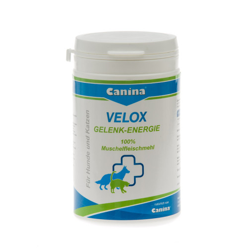 Порошок с высоким содержанием глюкозаминогликанов Canina Velox Gelenkenergie 150 г 