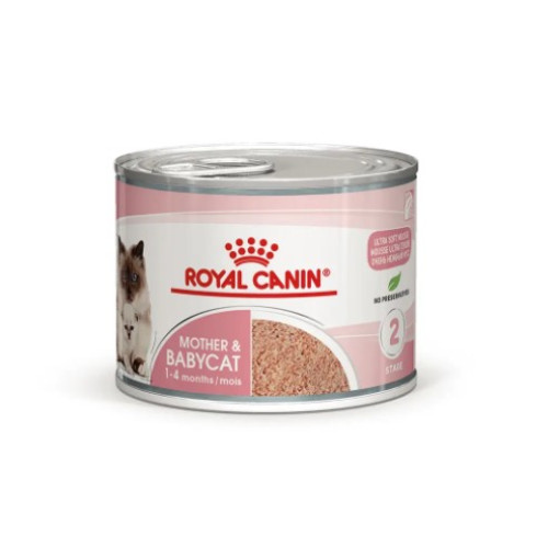 Влажный корм для котят Royal Canin Mother & Babycat 195 г 