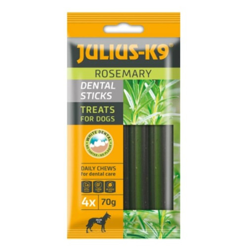 Стоматологические палочки для собак Julius-k9 Rosemary Dental Sticks с розмарином 70 г