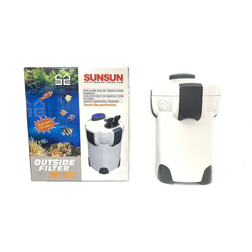 Фільтр для акваріума SunSun HW-302А до 400 л.