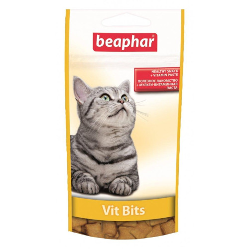 Лакомство для кошек Beaphar Vit-Bits с мультивитаминной пастой 35 г