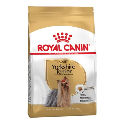 Сухой корм Royal Canin Yorkshire Terrier Adult для собак породы йоркширский терьер