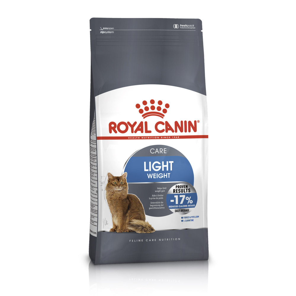 Сухой корм Royal Canin Light для котов от 1 до 7 лет со склонностью к избыточному весу 400 г