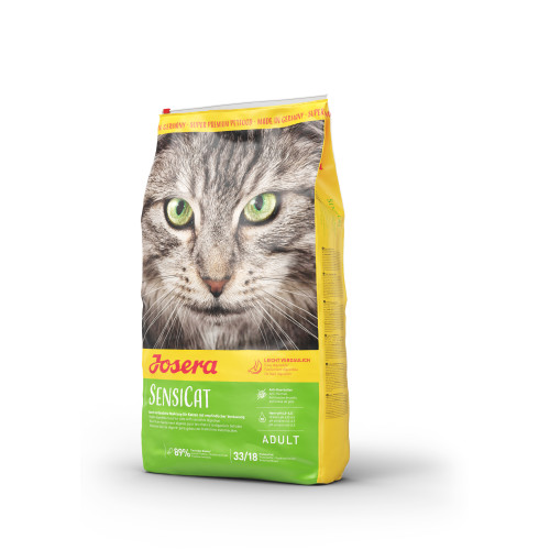 Сухой корм Josera SensiCat для взрослых кошек с чувствительным пищеварением 2 (кг)