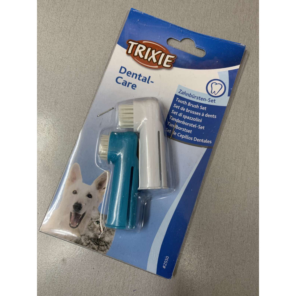Trixie Набор щеток для ухода за зубами