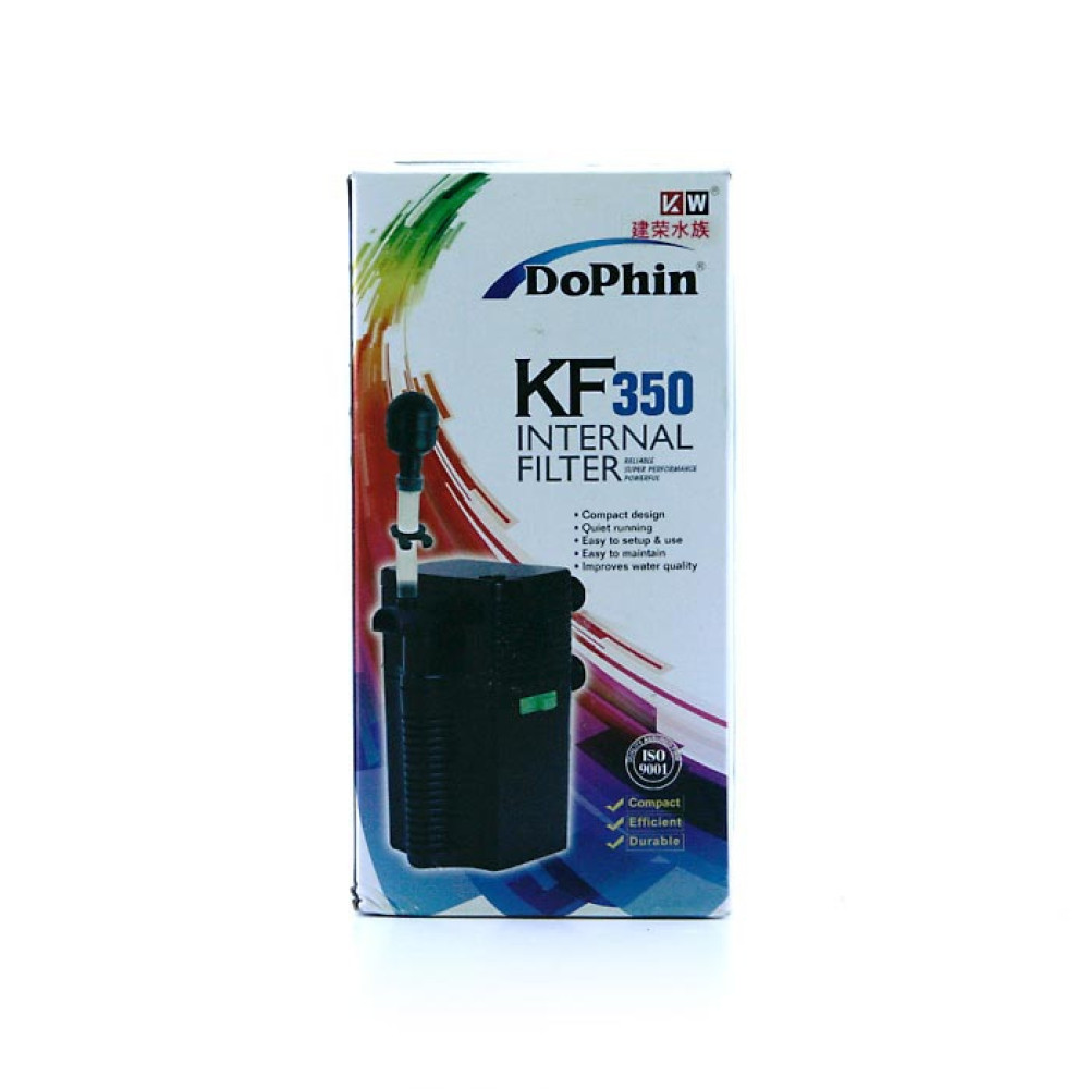 Внутренний фильтр для аквариума KW Zone Dophin KF-350 до 40 л