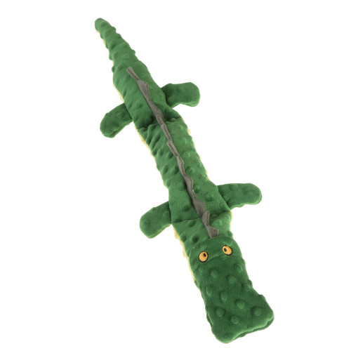 Іграшка для собак GimDog Крокодил зелений 63,5 см