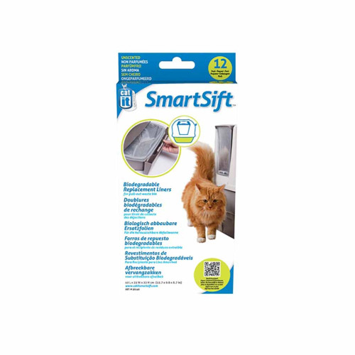 Пакеты Hagen Smart Sift для кошачьего туалета 45x25x22 см 12 шт